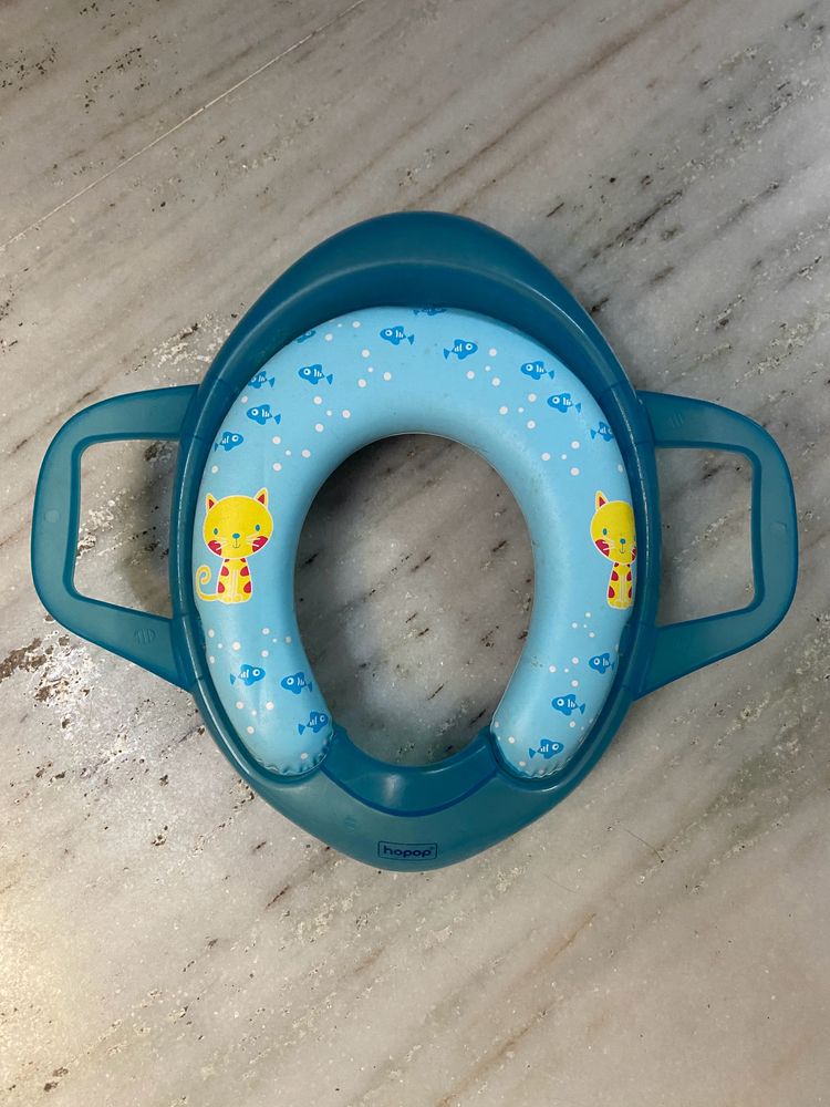 Cushin Plastic Baby Potty Seat