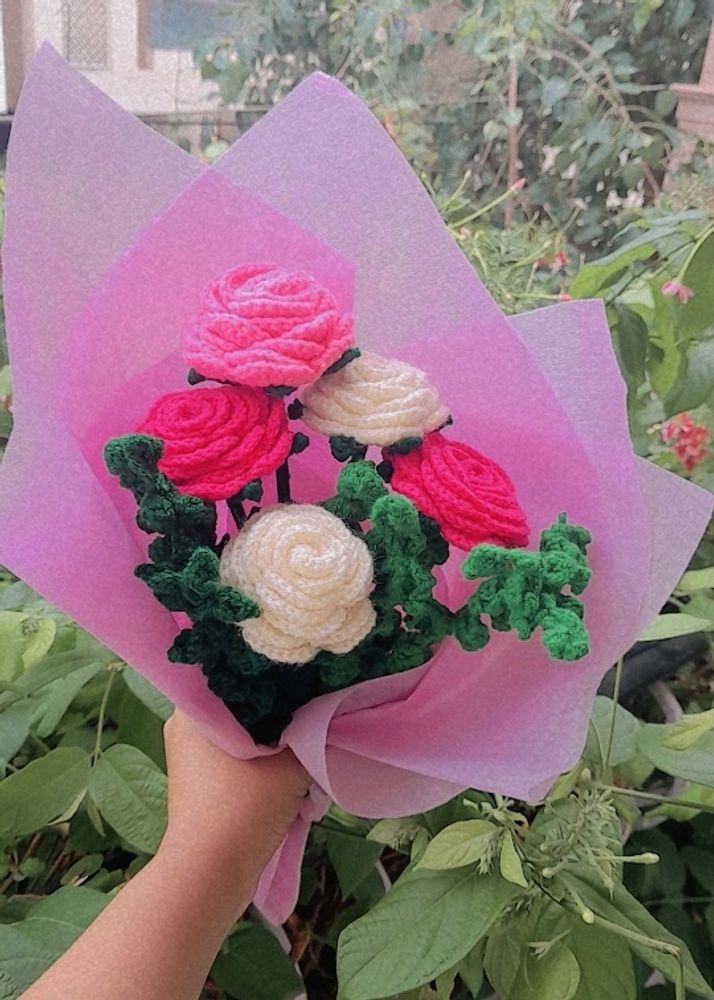 Pretty Rose Bouquet 💐