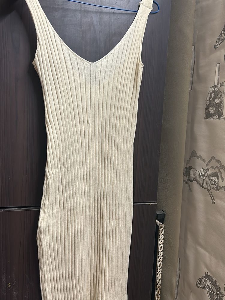 Urbanic Beige Casual Dress