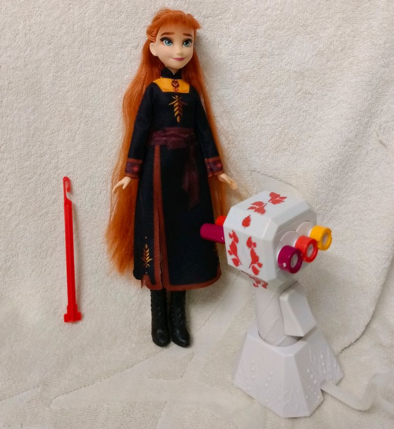 Frozen Anna Doll