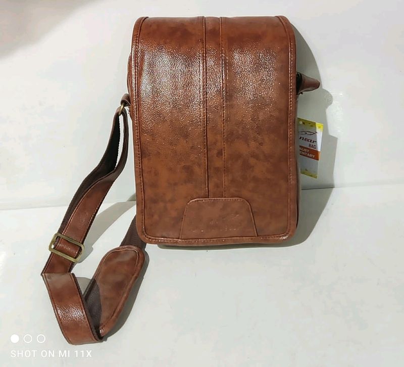 Dark Chocolaty Side Bag