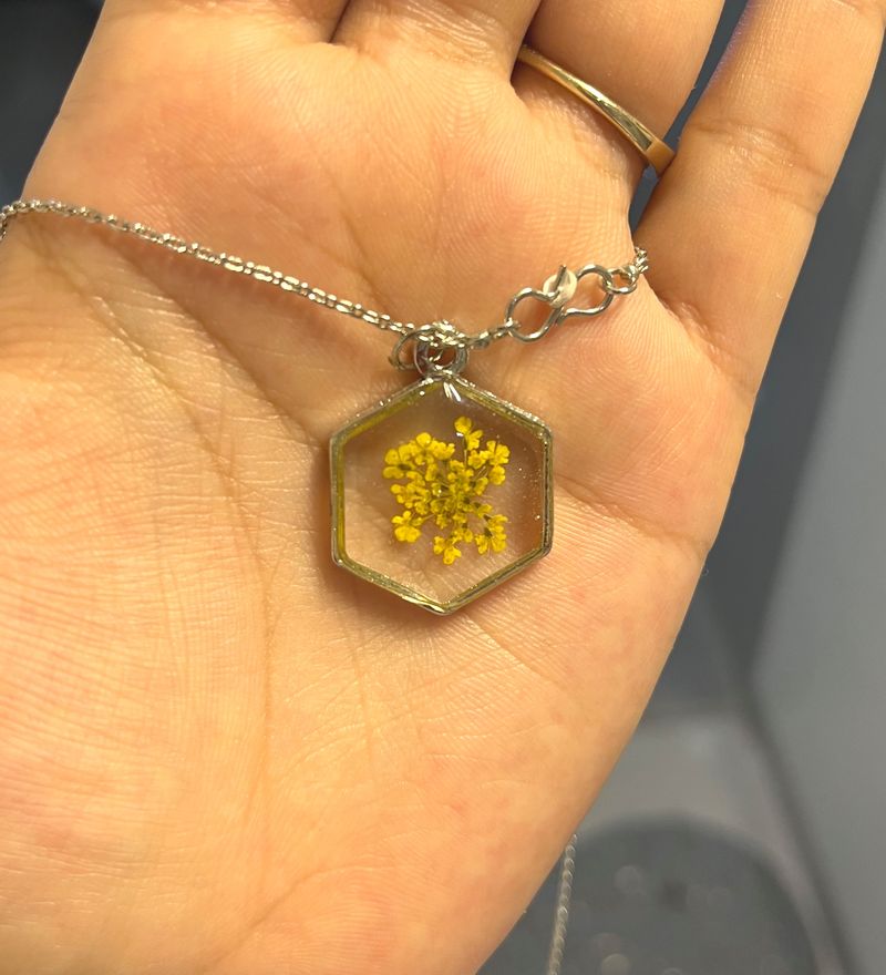 Resin Necklace