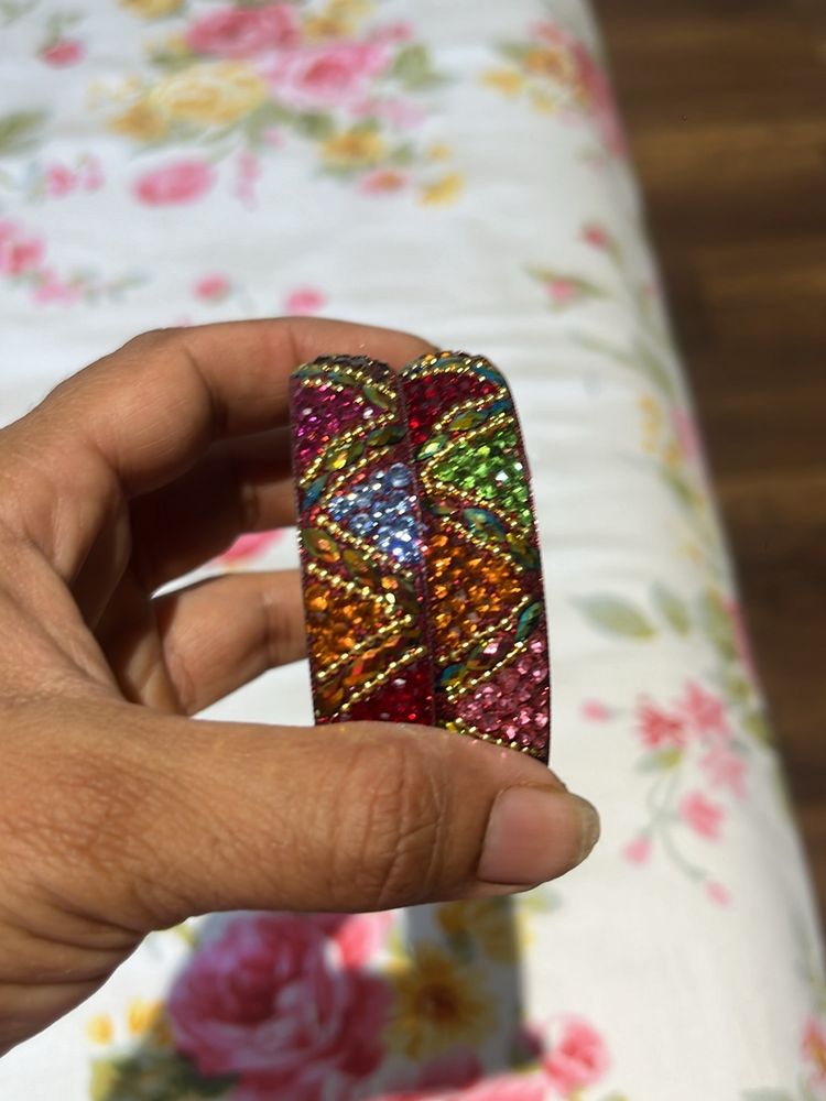 Multi Colour Kada / Bangle