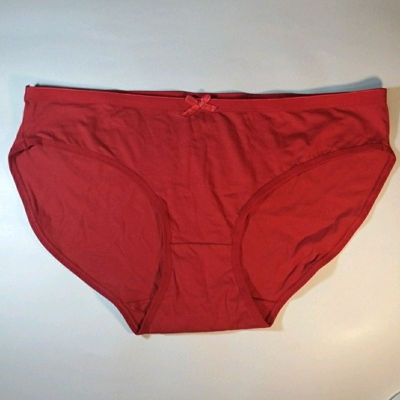 Teusy Briefs Panties (Red)