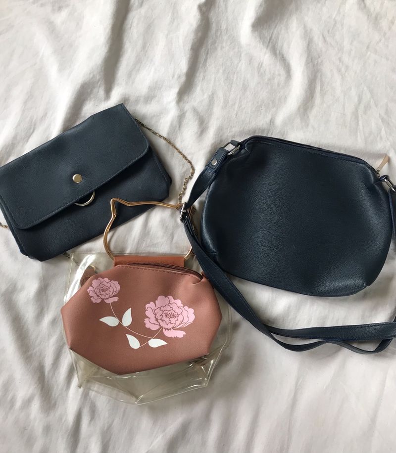 Slim Bag/Combo Of 3