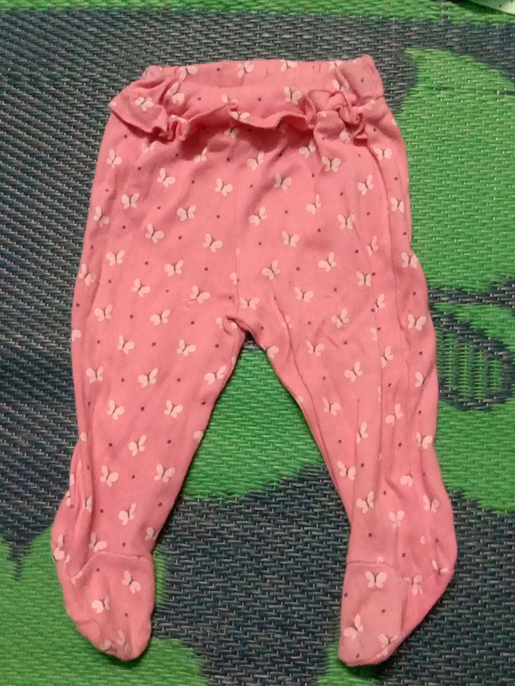 Cute Baby Pink Night Pant