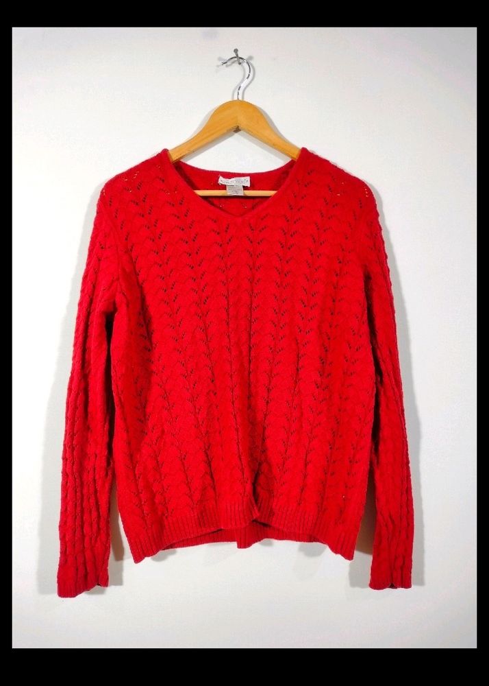 Red Sweatshirts For Women