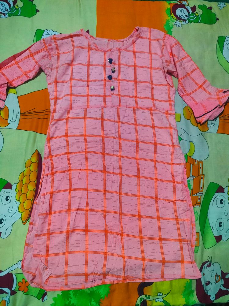 Printed Polycotton Kurti