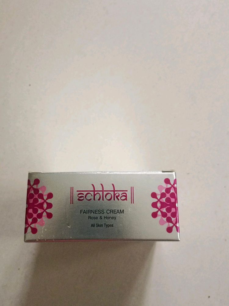 Schloka Fairness Cream.