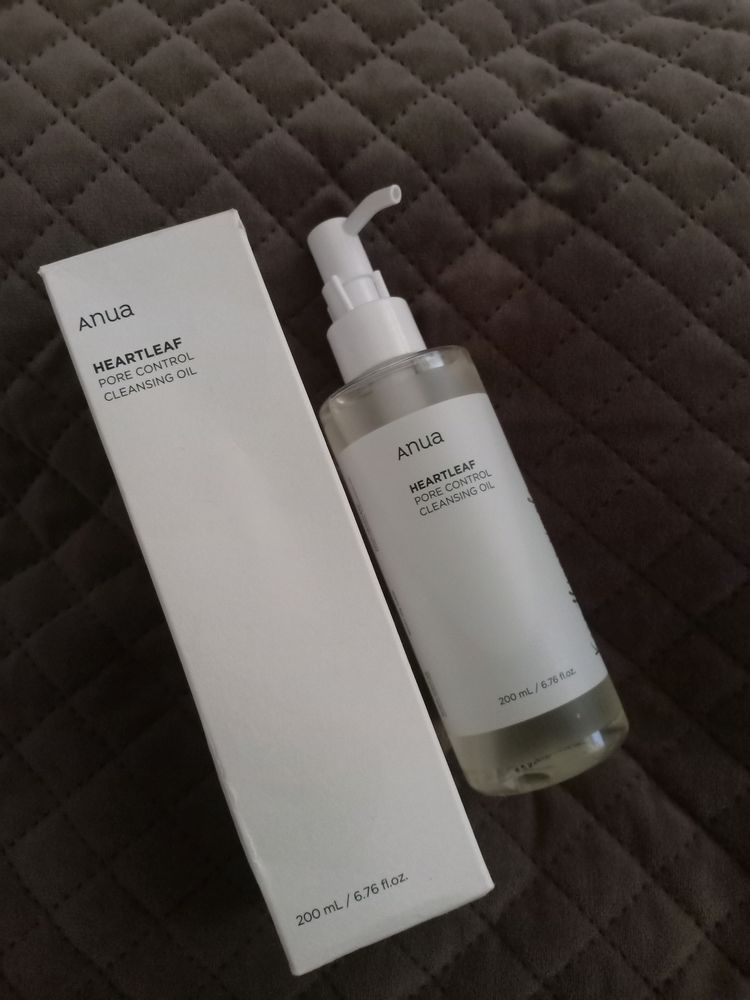 Anua Pore Control Cleansing Oil