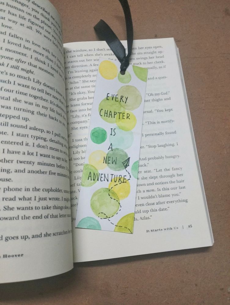 Handmade Bookmarks