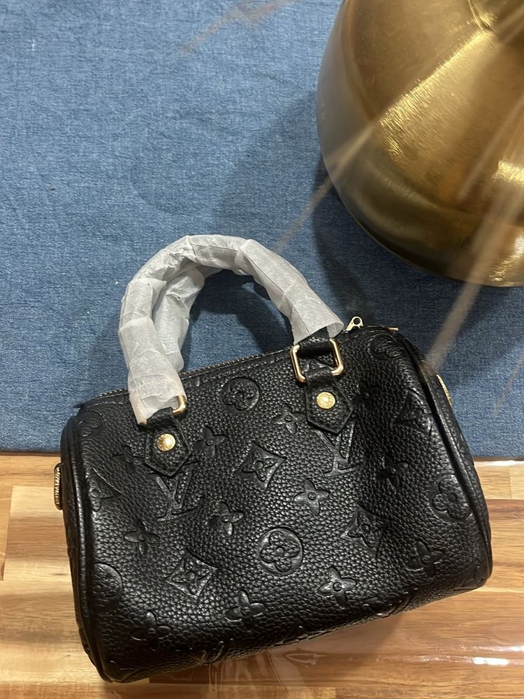 LV Black Sling Bag