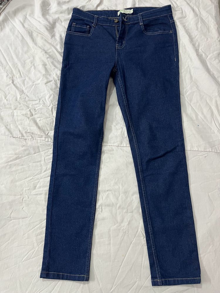 Dark Blue Skinny Jeans