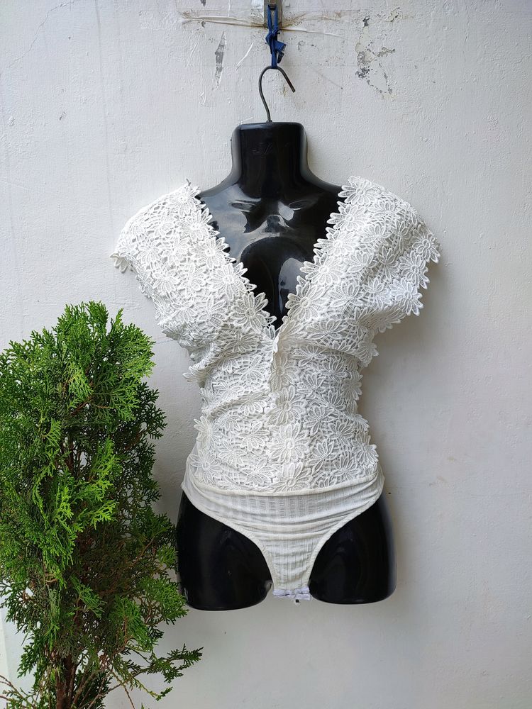 Beautiful Lace Bodysuit