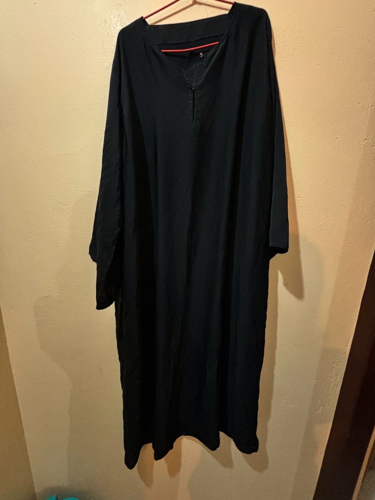 Black Normal Abaya