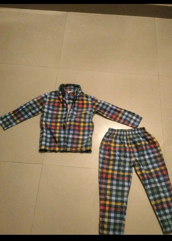 Babyhug Night Suit ( Unisex)