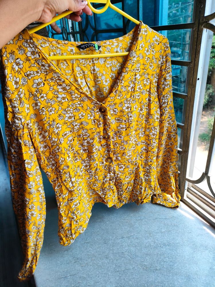 Tokyo Talkies Yellow Shirt