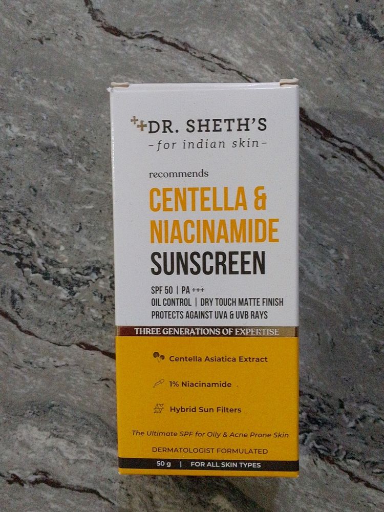 Dr.Sheth Sunscreen