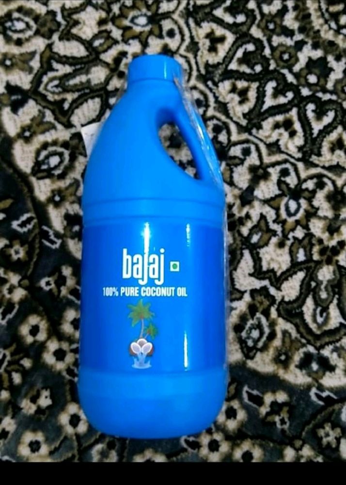 Bajaj Coconut Oil