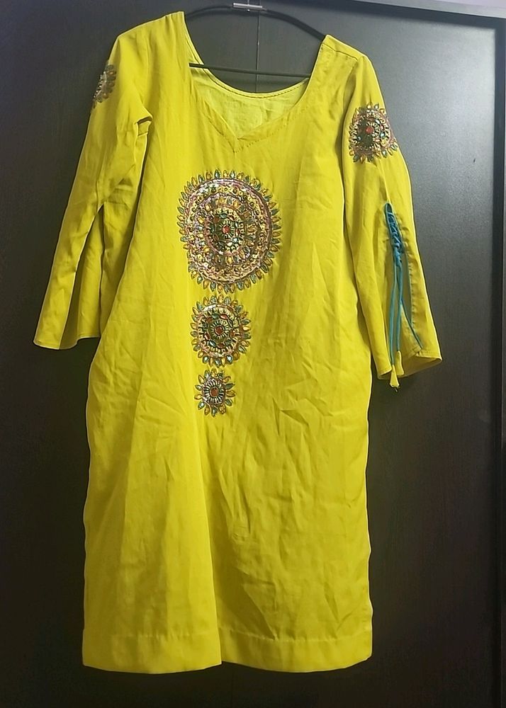 Handwork Kurti