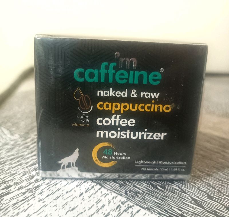 Mcaffeine Naked & Raw Cappuccino Coffee Moisturize