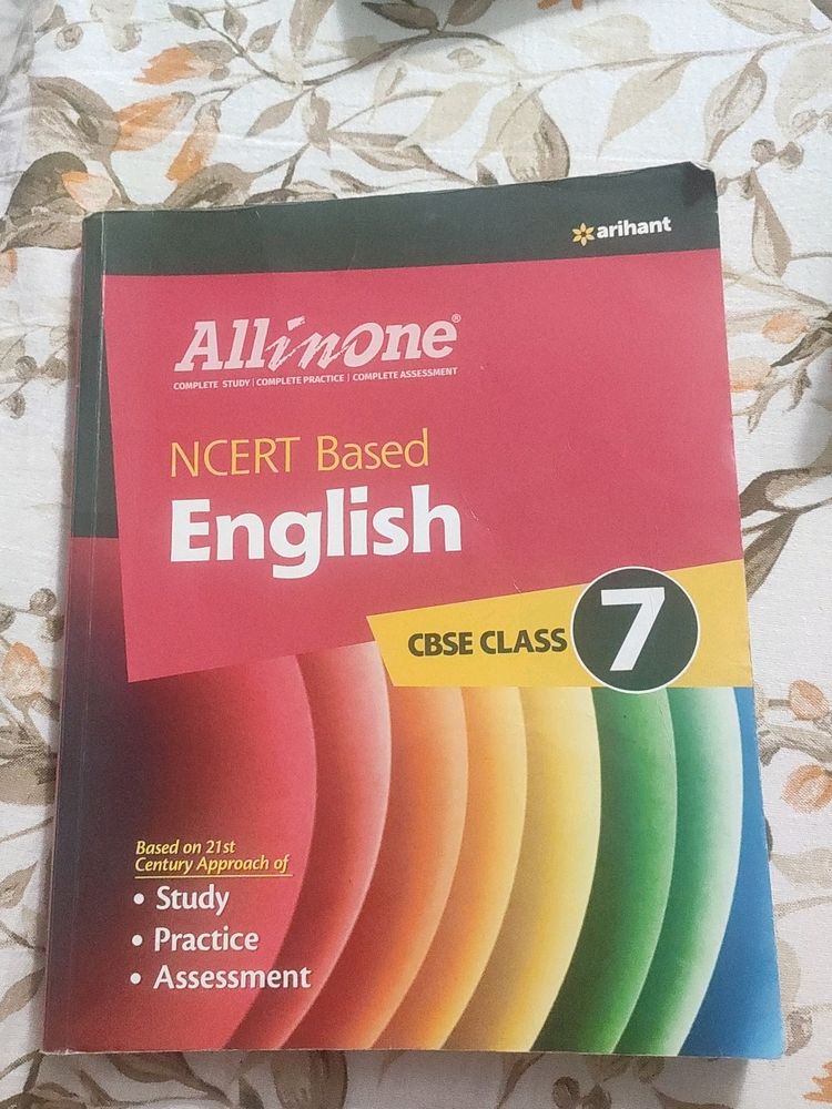 Allinone Ncert Based English English Guide Book Class 7