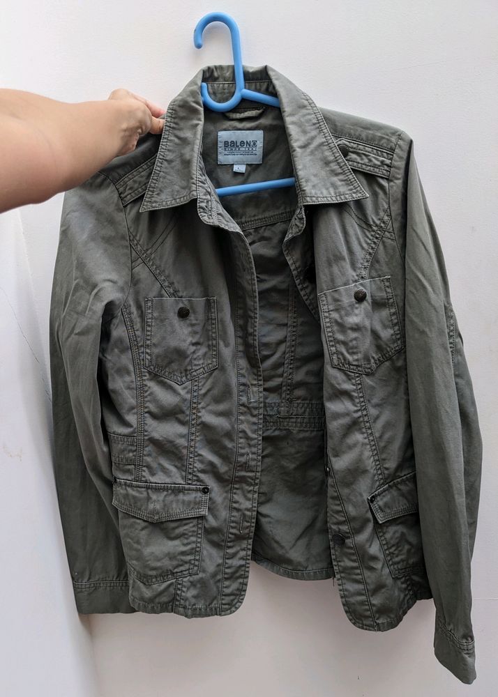 Baleno Casual Collared Jacket