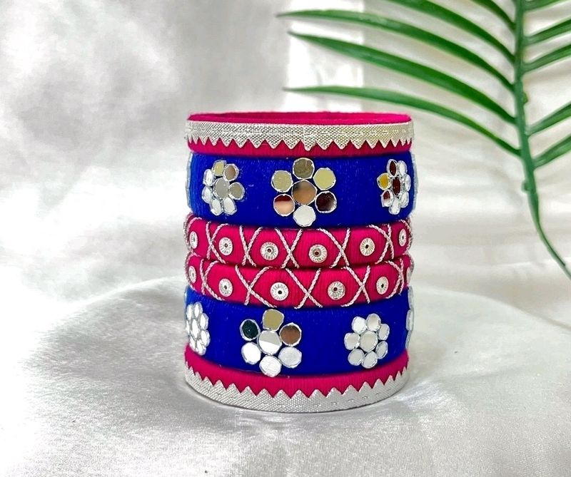 *Price Drop* Blue Pink Bangles