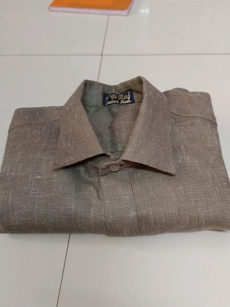 Khaki Colour Shirt...