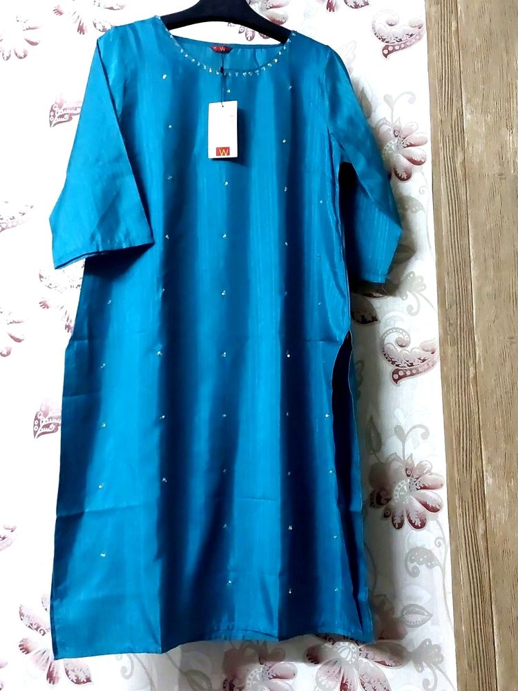 W Brand Kurta For Ladies..