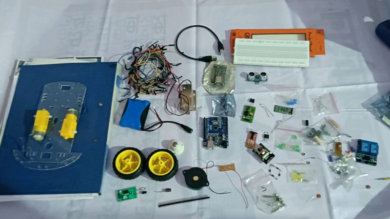 Project Making Electronic Item's