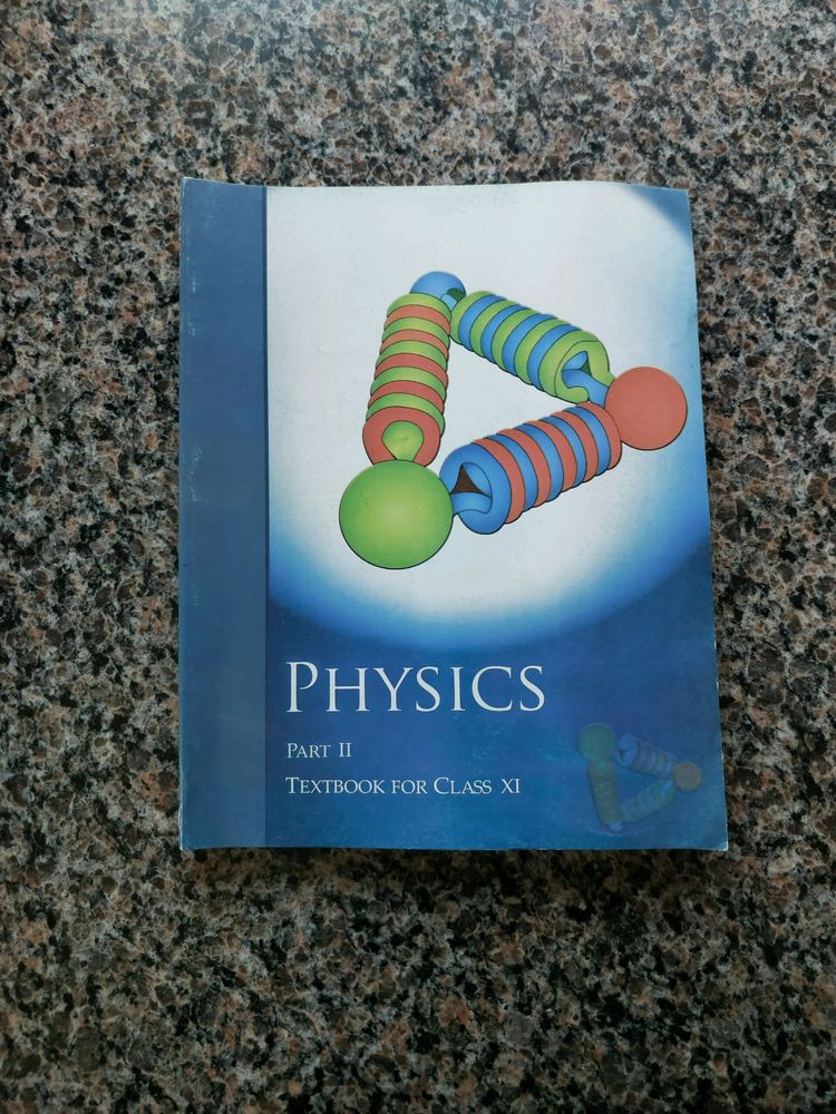 NCERT Physics Textbook Class XI Part 2