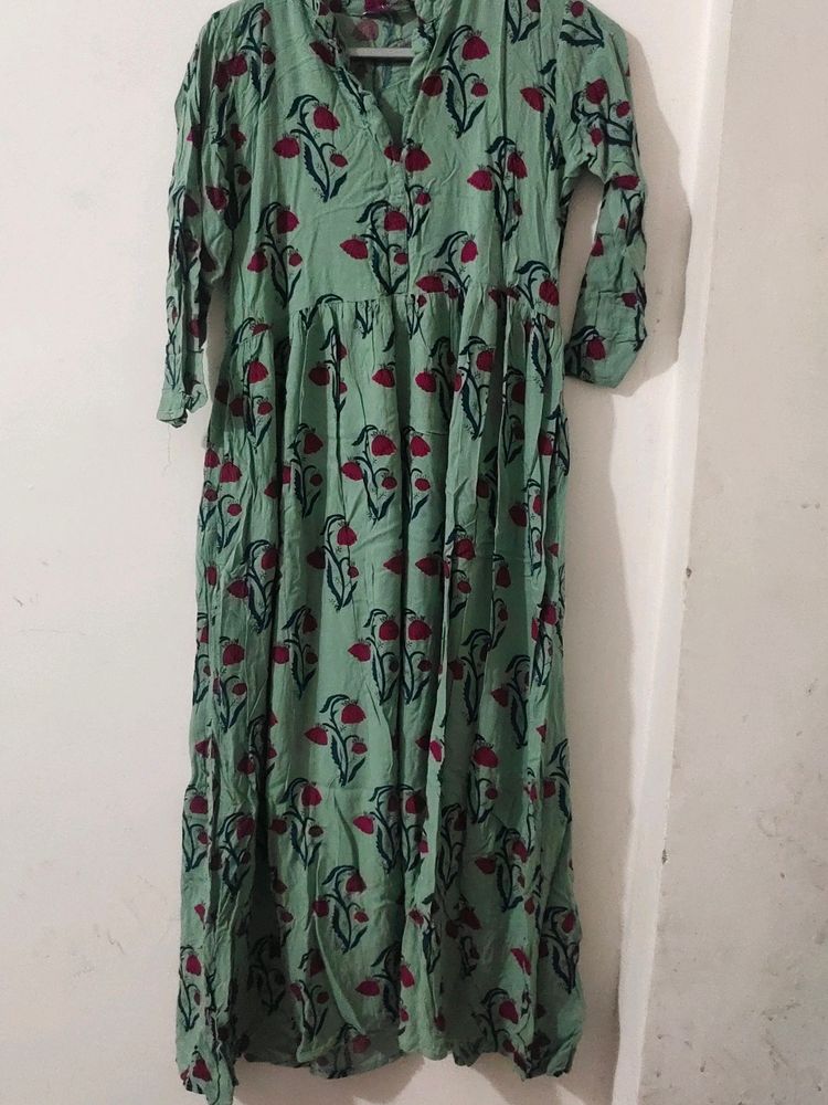 A Line Kurta