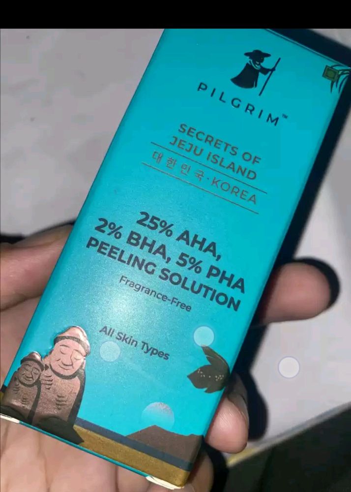 Pilgrim Peeling Solution 🎉🎉🥳🥳🥳💝💝💯💯