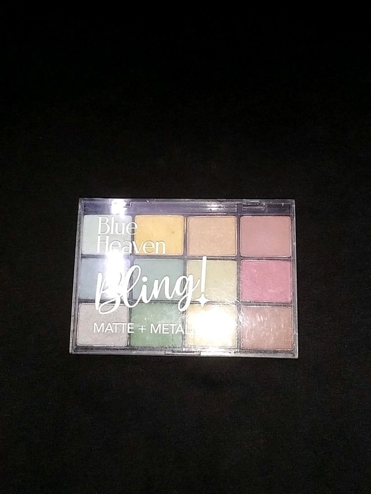 Blue Heaven Eyeshadow Palette