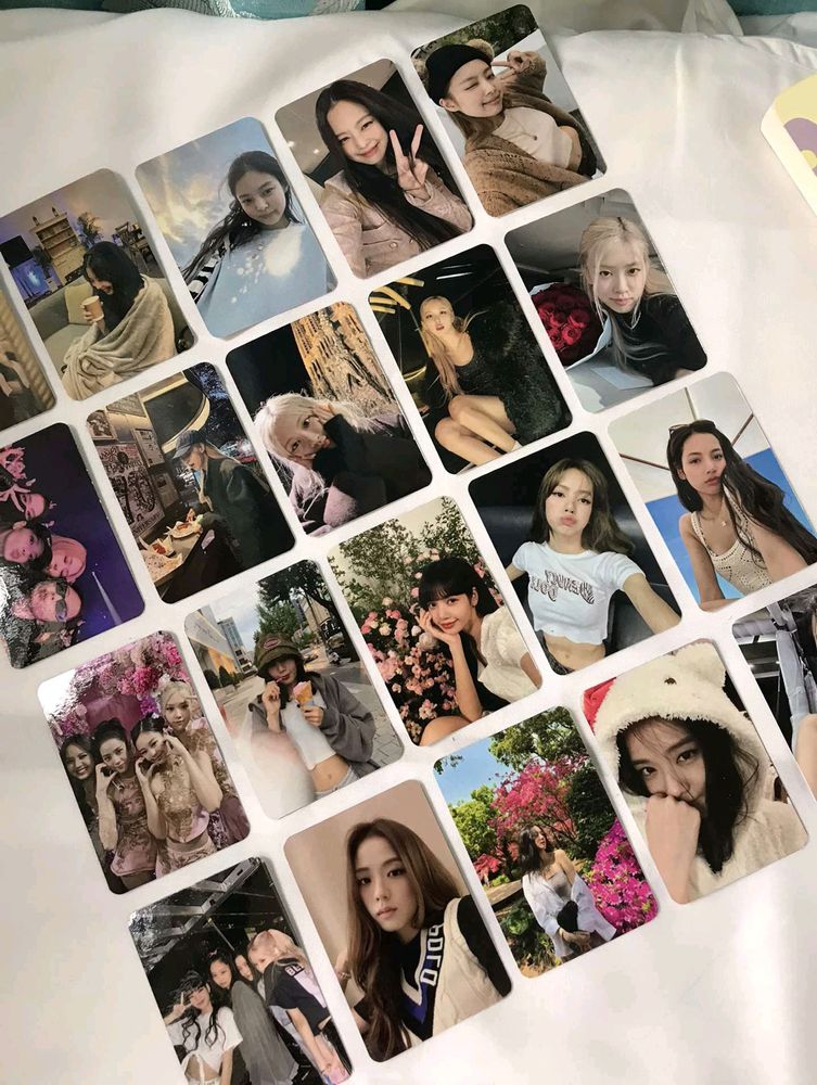 Blackpink Photocards Set