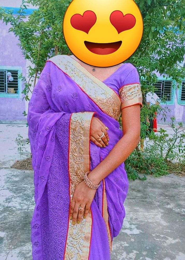 party wear saree