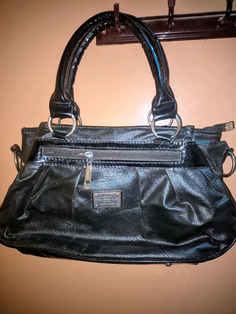 Leather Handbag For Women.