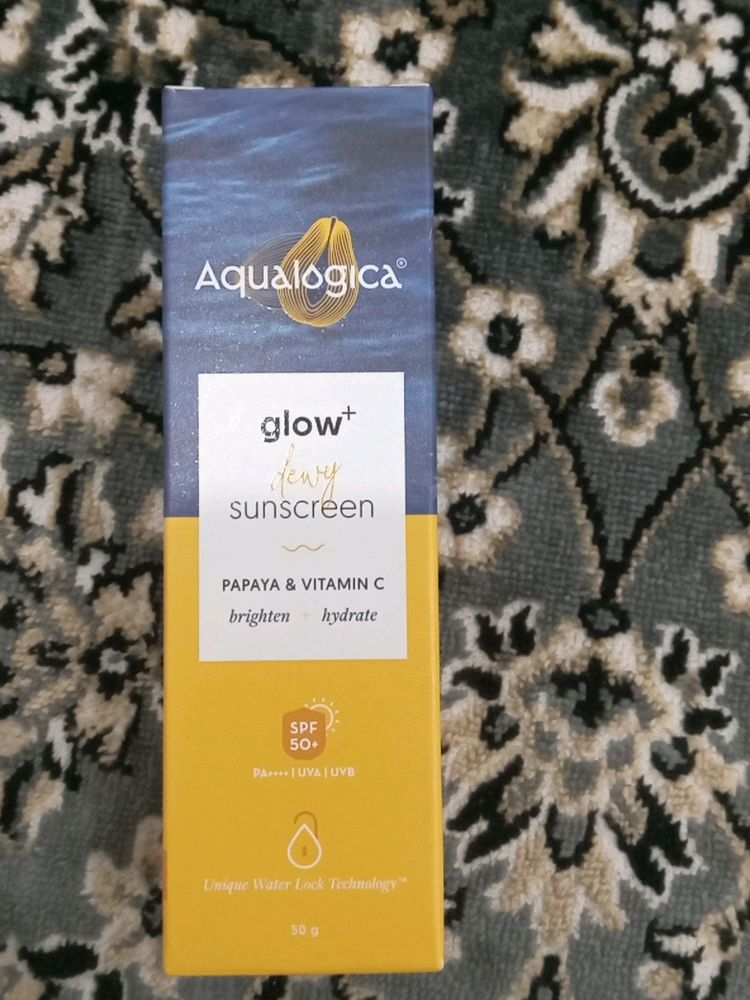 Aqualogica Sunscreen