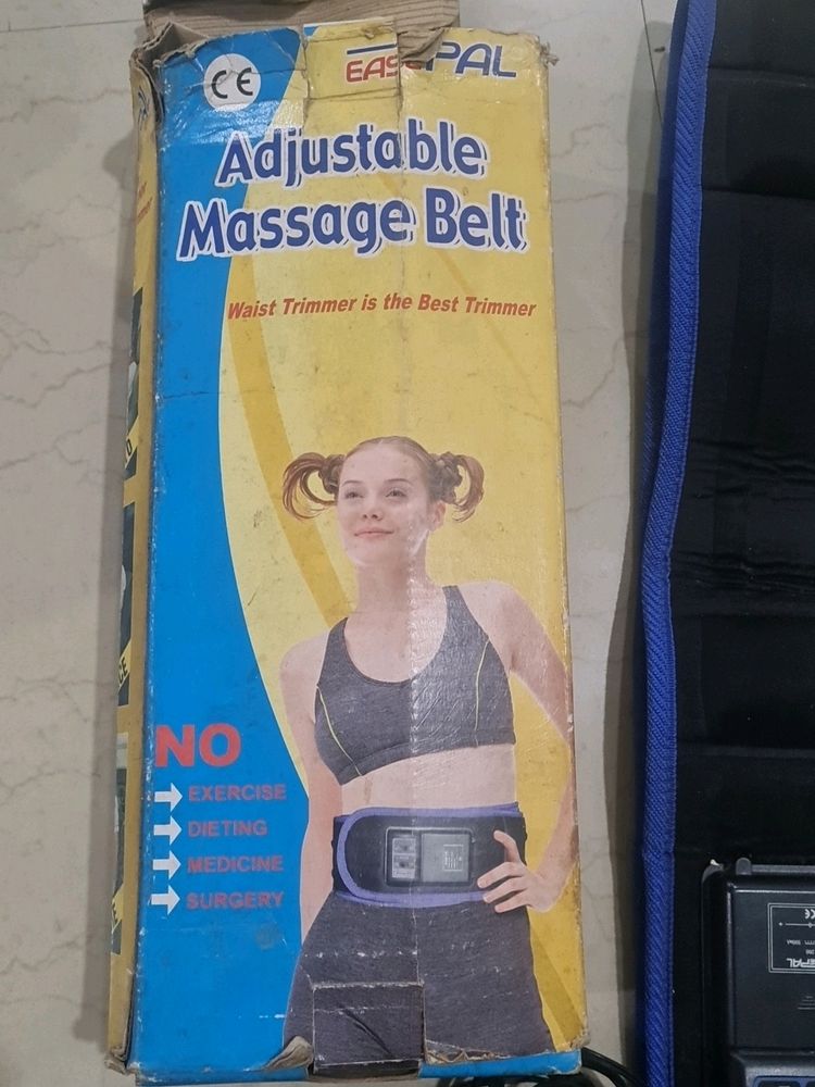 Waist Trimmer Massage Belt - Adjustable