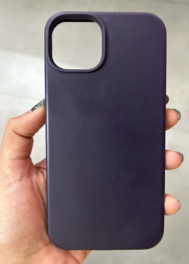 Silicon iPhone 14 Cover📱