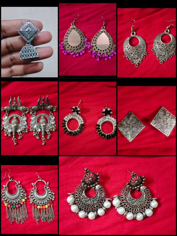 Combo Of Earrings