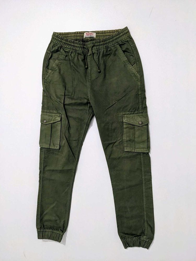 Roadster Men's Cargo Pants (32)