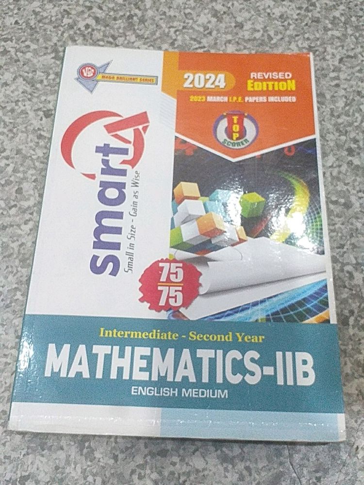 Ts Intermediate Second Year Maths 2 B