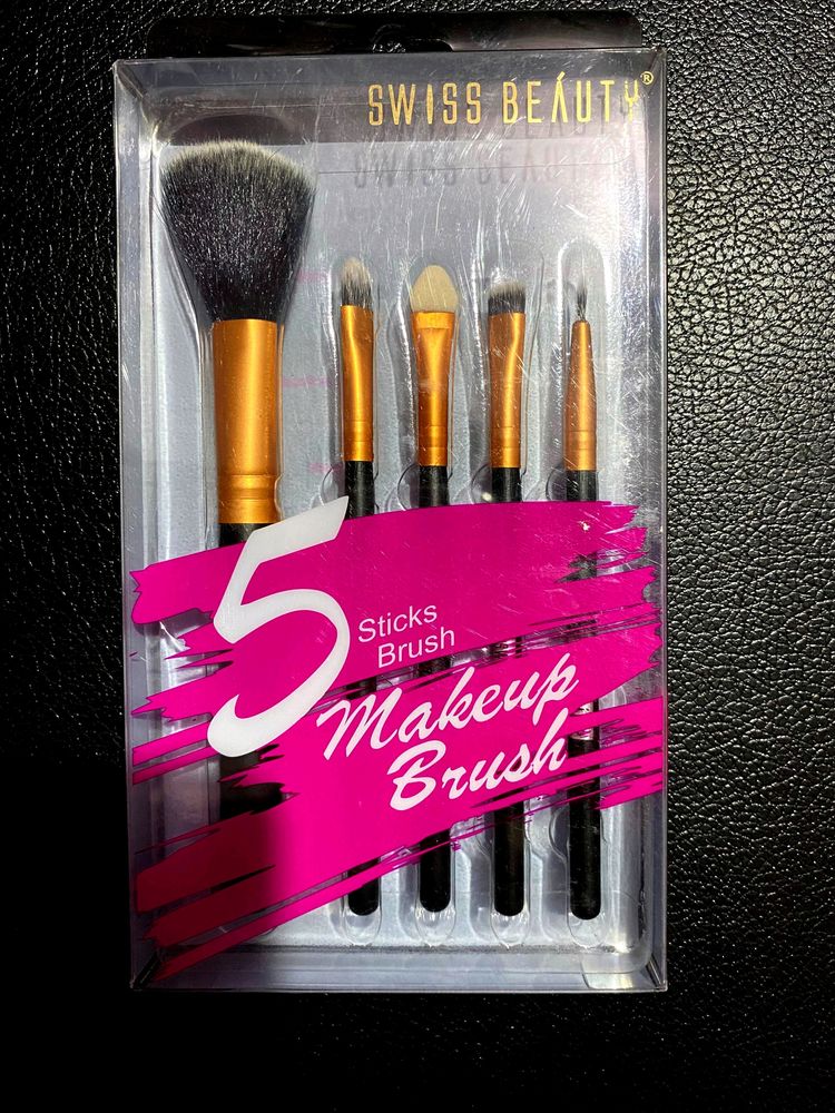 SWISS BEAUTY BRUSH (SET OF 5)