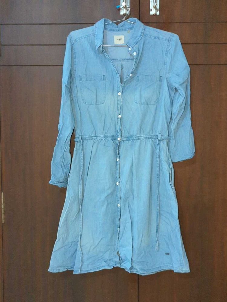 Denim Tunic