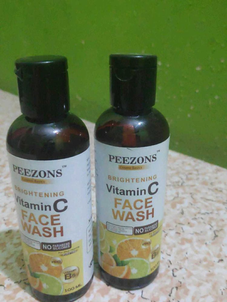 Vitamin C Face Wash Buy1 Get 1