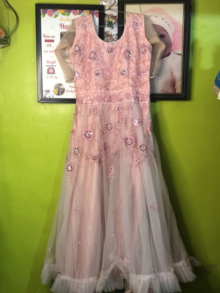 BABY PINK GOWN