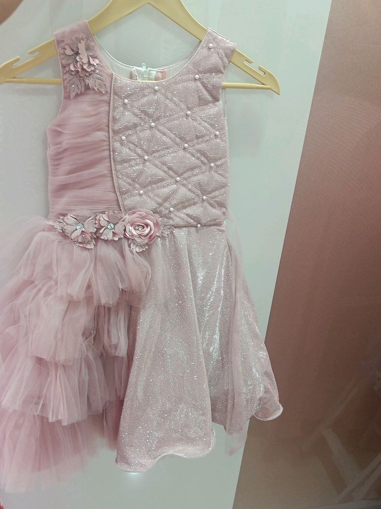 Kids Shimmery Dress