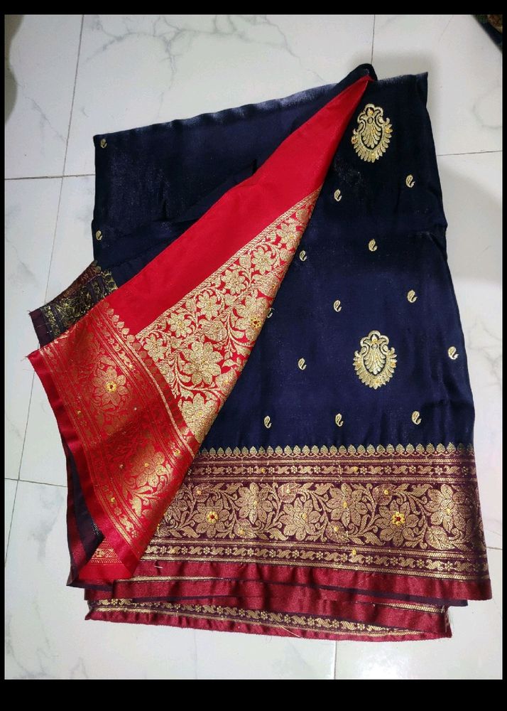 Paithani Silk Saree Stich Blause Designer Blouse